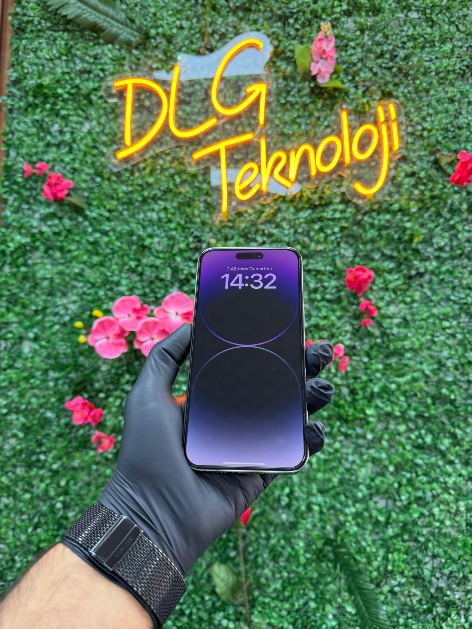 İPHONE 14 PROMAX 256 GB (14 AY GARANTİLİ} - Görsel 3