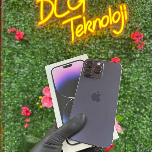 İPHONE 14 PROMAX 128 GB (4 AY GARANTİLİ)