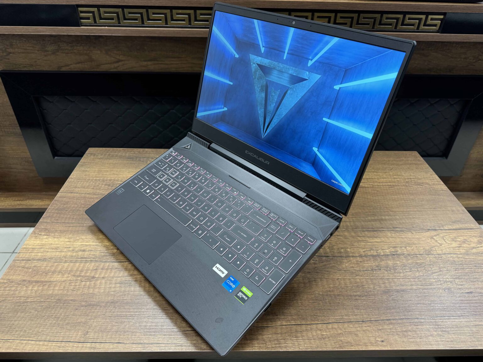 Casper Excalibur G770.CN.EV1245H Intel Core i5 12450H 16GB RAM 500GB SSD GTX1650 15.6" FHD 144Hz (İKİNCİ EL) - Görsel 4