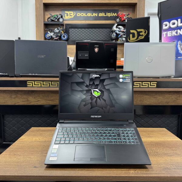 Monster Abra A5 V16.6 Intel Core i5 10200H 16GB 500GB SSD GTX1650Ti 15.6" FHD (İKİNCİ EL)