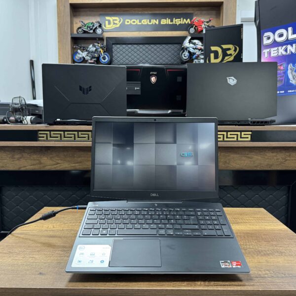 Dell G5 SE 15 5505 AMD Ryzen 5 4600H 8GB 512GB SSD RX5600M 15.6" FHD 6SR54W85C (İKİNCİ EL)