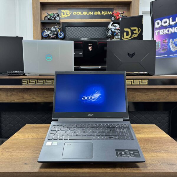Acer Aspire 7 A715-75G-53BQ Intel Core i5 10300H 8GB RAM 512GB SSD GTX1650 15.6" FHD NH.Q99EY.004 (İKİNCİ EL)