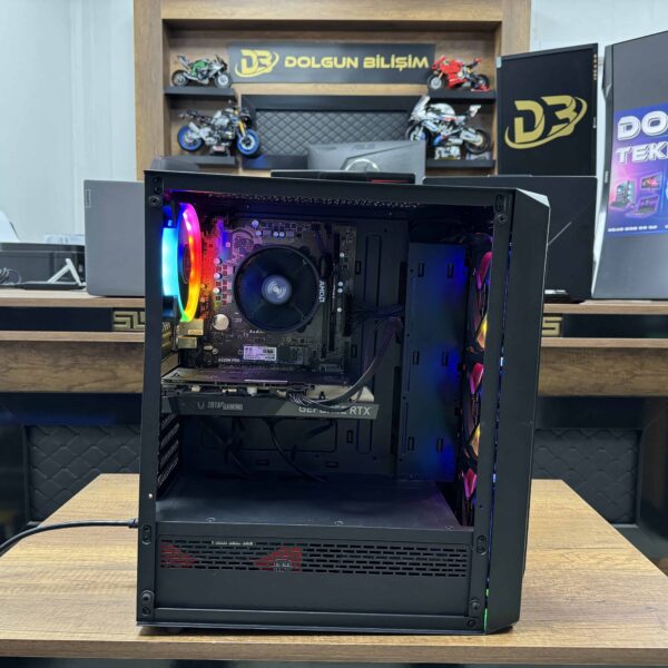 AMD Ryzen 5 5600X 16GB RAM 512GB SSD RTX3060 12GB KASA (İKİNCİ EL)