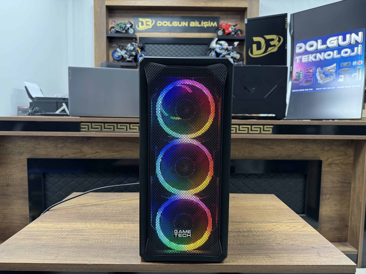 AMD Ryzen 5 5600X 16GB RAM 512GB SSD RTX3060 12GB KASA (İKİNCİ EL) - Görsel 2