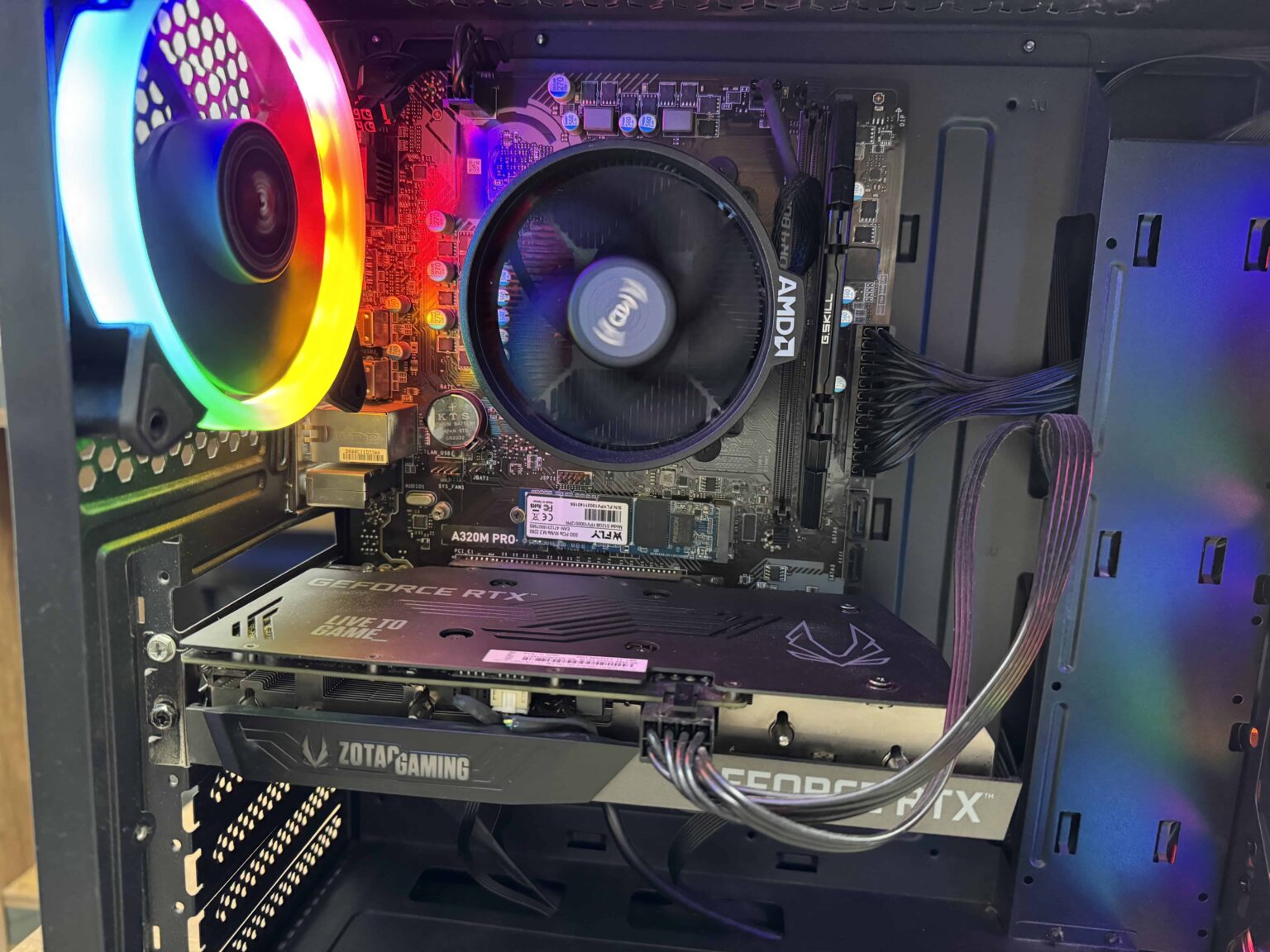 AMD Ryzen 5 5600X 16GB RAM 512GB SSD RTX3060 12GB KASA (İKİNCİ EL) - Görsel 3