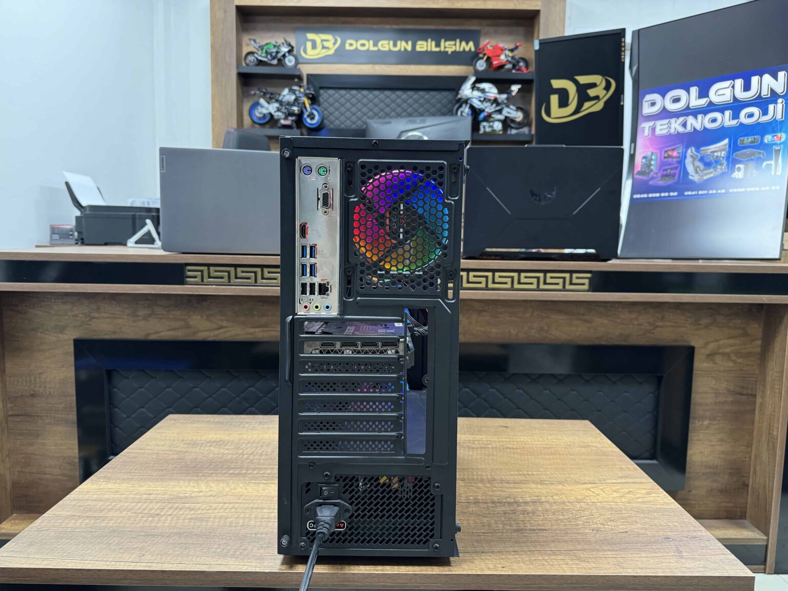 AMD Ryzen 5 5600X 16GB RAM 512GB SSD RTX3060 12GB KASA (İKİNCİ EL) - Görsel 4