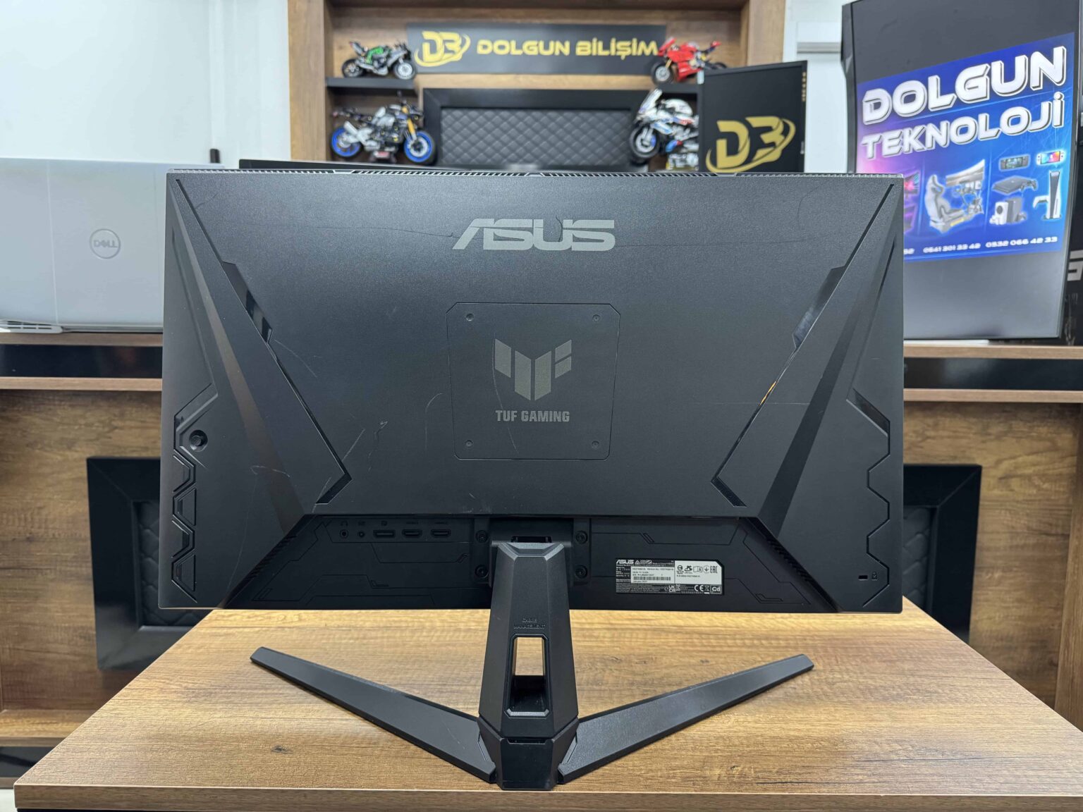 Asus TUF Gaming VG27AQA1A 27" WQHD 170Hz 1ms VA Freesync Premium Gaming Monitör (İKİNCİ EL) - Görsel 2
