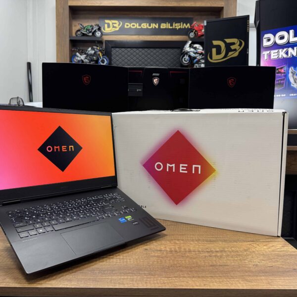 HP 16-WD0000NT Intel Core i5 13420H 16GB RAM 512GB SSD RTX4050 16.1" FHD W11 144Hz 7X9Y3EA (İKİNCİ EL)