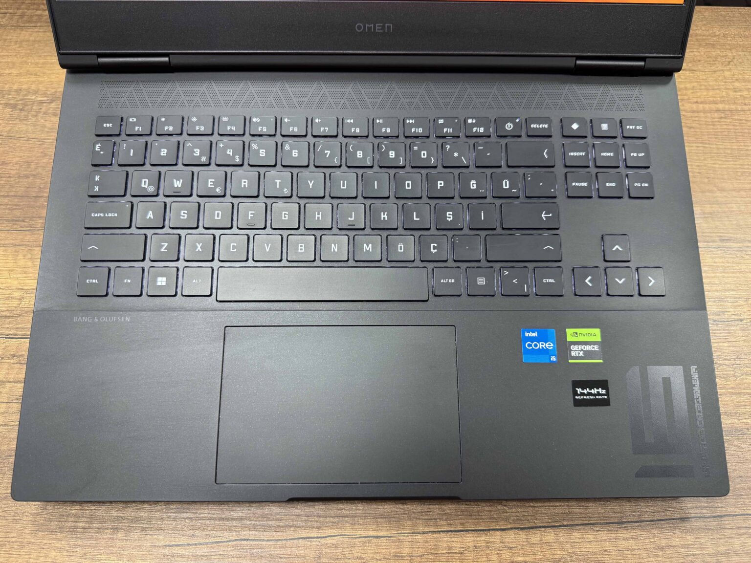 HP 16-WD0000NT Intel Core i5 13420H 16GB RAM 512GB SSD RTX4050 16.1" FHD W11 144Hz 7X9Y3EA (İKİNCİ EL) - Görsel 2