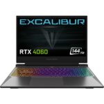 Casper Excalibur G870.1270-DFB0X-B Intel Core i7 12700H 32GB RAM 1TB SSD RTX4060 Freedos 15.6" FHD 144Hz