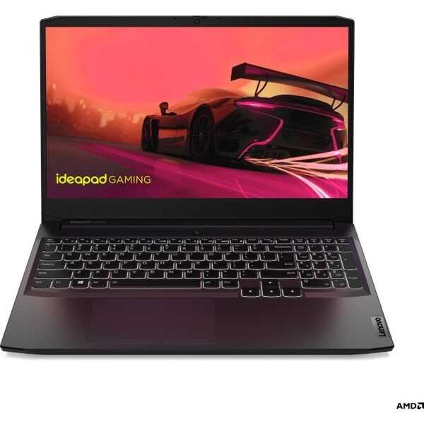 Lenovo IdeaPad Gaming 3 15ACH6 AMD Ryzen 5 5500H 8GB RAM 512GB SSD RTX2050 Freedos 15.6" FHD 144Hz 82K202BRTX