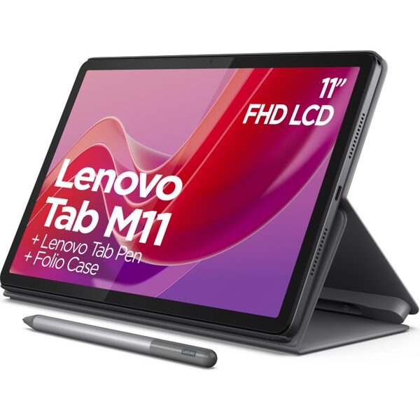 Lenovo Tab M11 TB330XU 8 GB RAM 128 GB SSD 11" WUXGA 4G LTE ZADB0335TR + Kılıf + Kalem