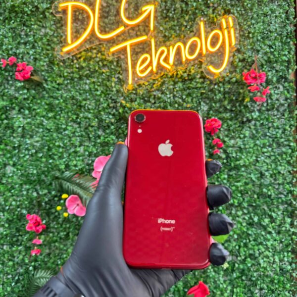 İPHONE XR 128 GB KIRMIZI