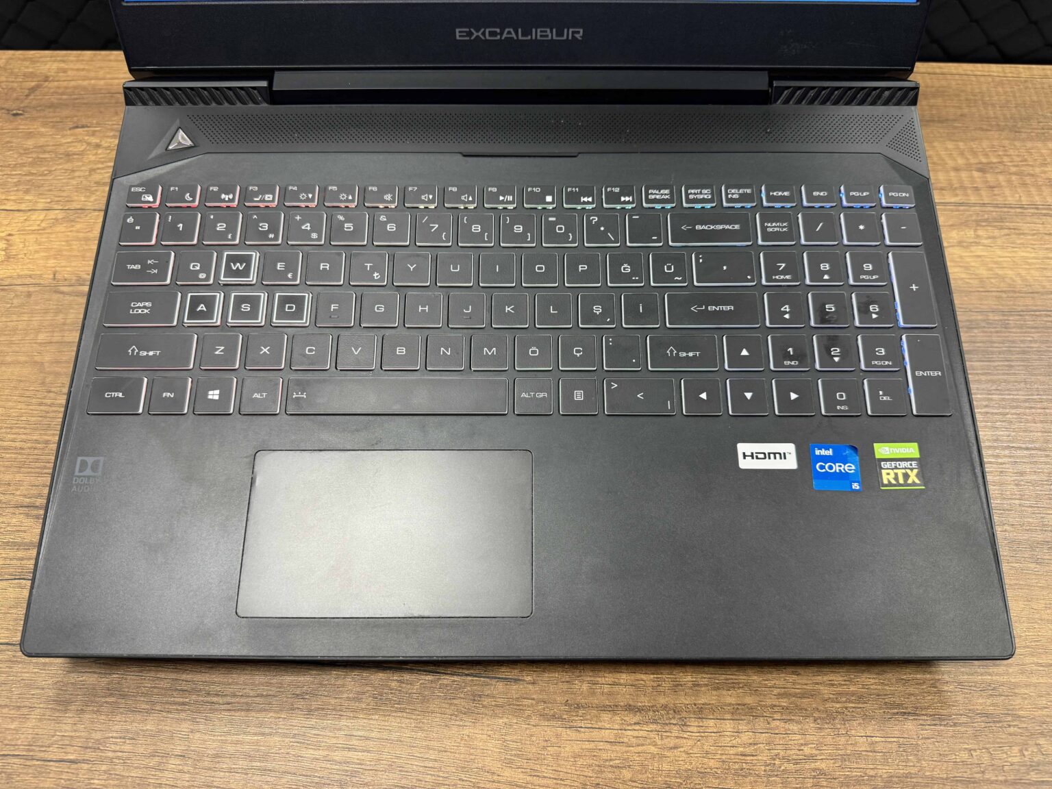 Casper Excalibur G770.1140-BVL0P-B i5 11400H RTX3050Ti 144Hz - Görsel 3