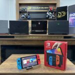 Nintendo Switch OLED Oyun Konsolu Kırmızı-Mavi (İKİNCİ EL)