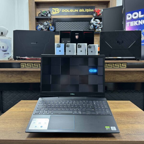 Dell G3 Intel Core i5 10300H 8GB 256GB SSD GTX1650 15.6" FHD 120Hz
