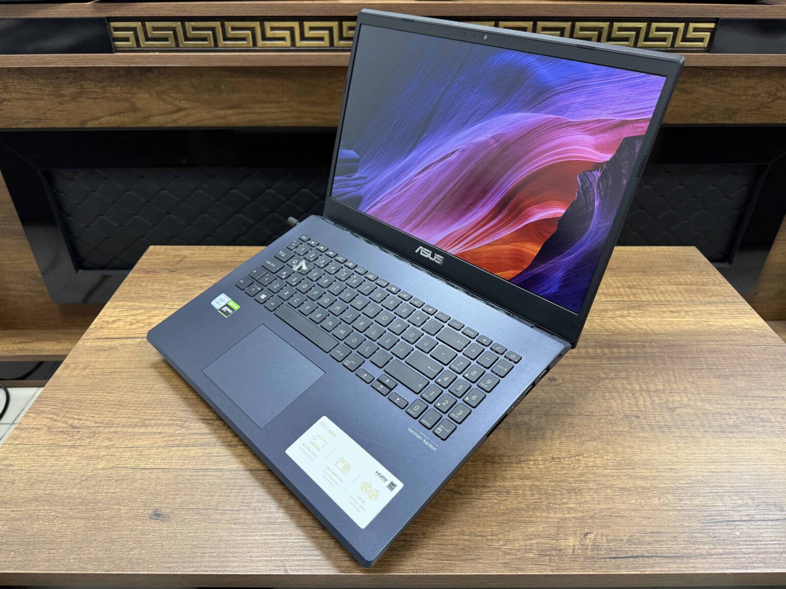 Asus VivoBook 15 X571GT-HN1012 Intel Core i5 9300H 16GB 512GB SSD GTX1650 15.6" FHD - Görsel 4