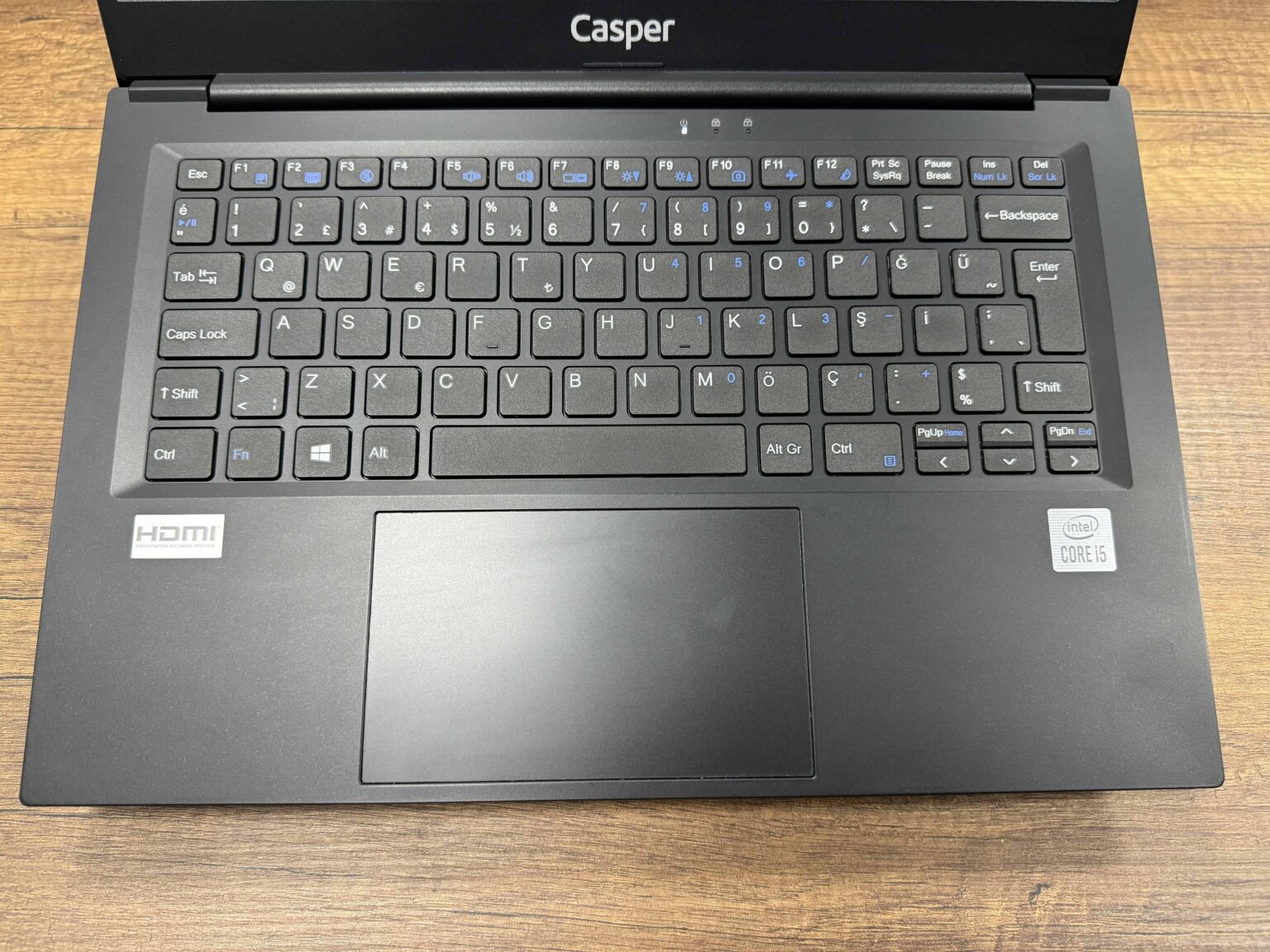 Casper Nirvana X400.1035-BV00X-S i5 1035G1 16GB RAM 500GB SSD 14" HD - Görsel 2
