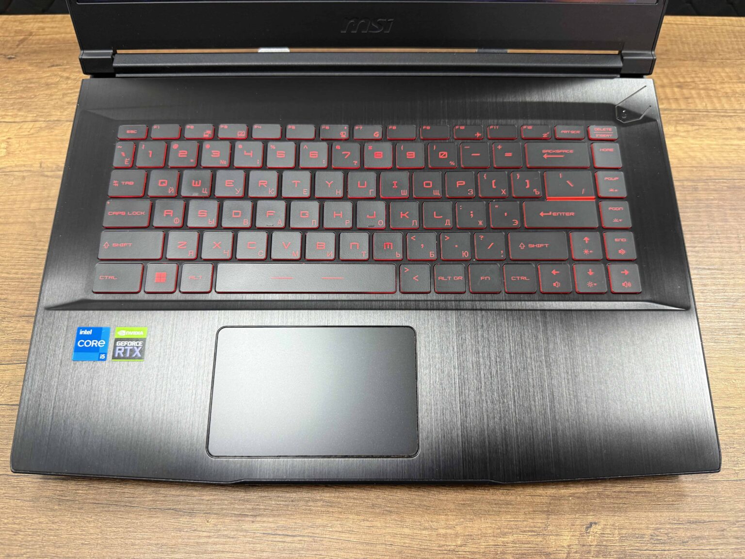 MSI Thin GF63 11UC-251XUA Intel Core i5 11400H 16GB 512GB SSD RTX3050 15.6" FHD (İKİNCİ EL) - Görsel 2