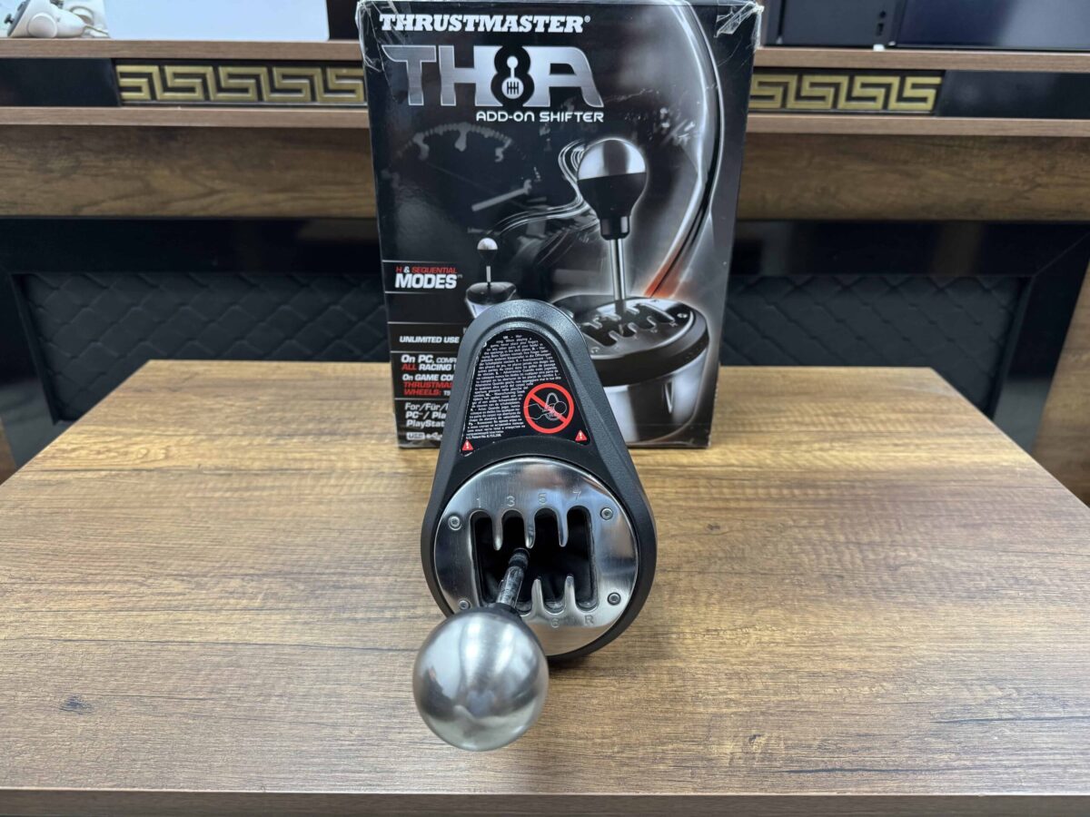 Thrustmaster TH8A PS/XBOX/PC Vites Kolu Kutulu (İKİNCİ EL) - Görsel 2