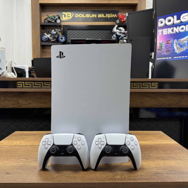 Sony PlayStation 5 Standart Edition CD'li 825 GB Çift Kol SIFIR