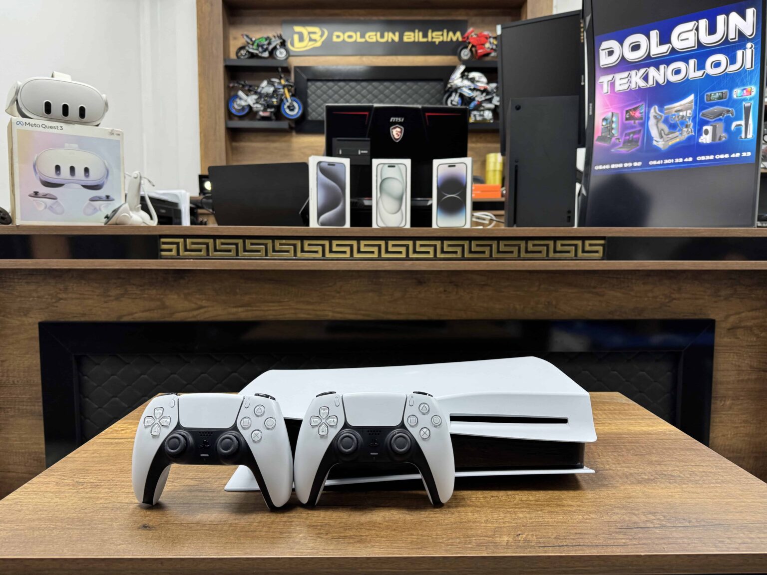 Sony PlayStation 5 Standart Edition CD'li 825 GB Çift Kol | Kutulu Sıfır - Görsel 4