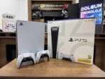 Sony PlayStation 5 Standart Edition CD'li 825 GB Çift Kol | Kutulu Sıfır