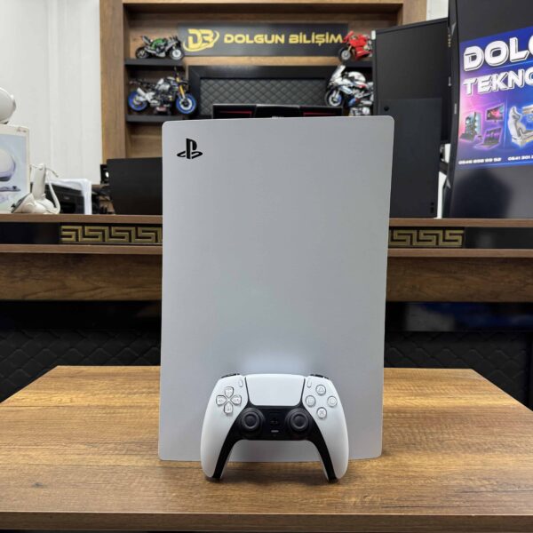 Sony PlayStation 5 Standart Edition CD'li 825 GB Tek Kol | Playstation5 SIFIR
