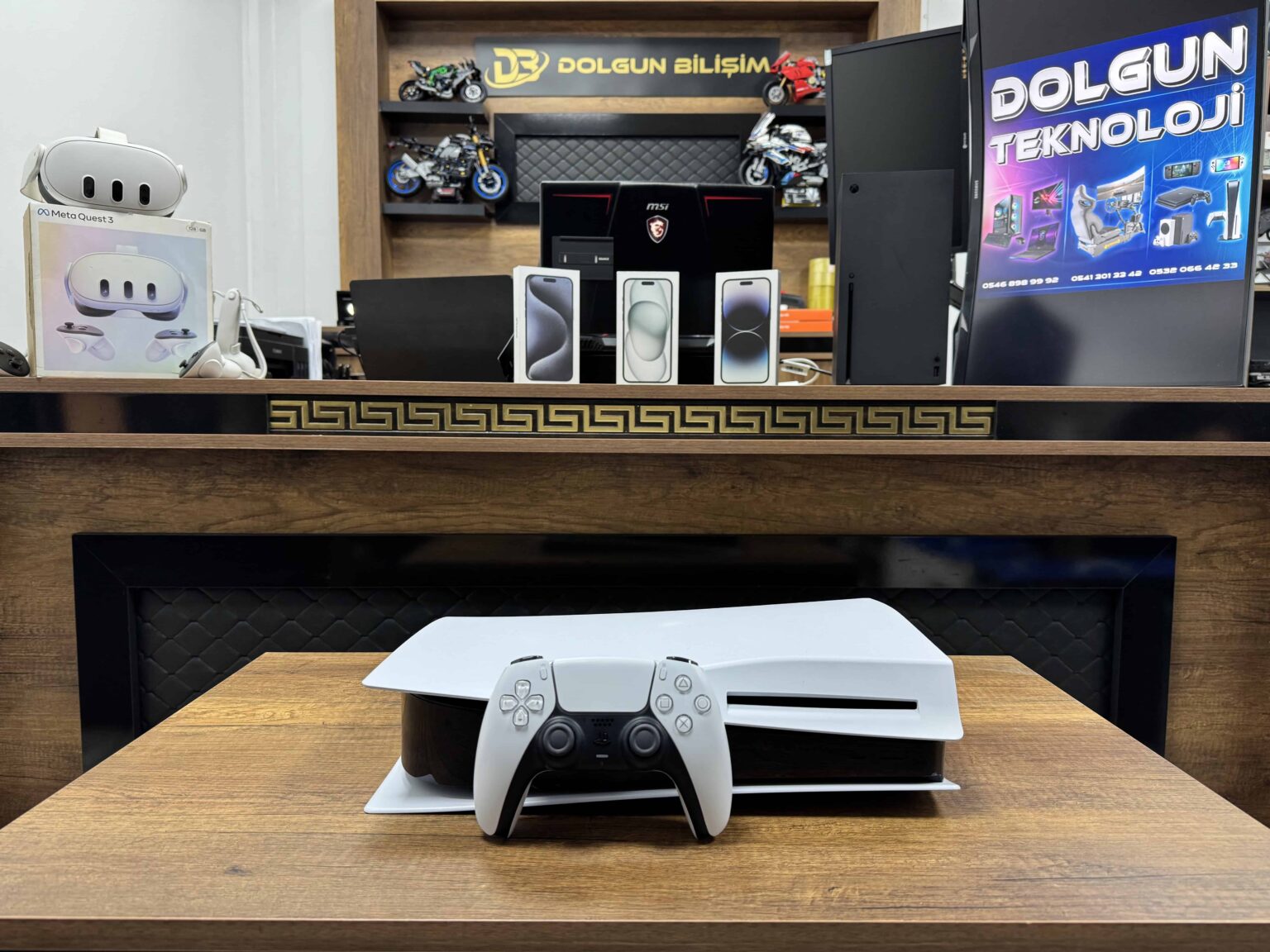 Sony PlayStation 5 Standart Edition CD'li 825 GB Tek Kol | Playstation5 - Görsel 4