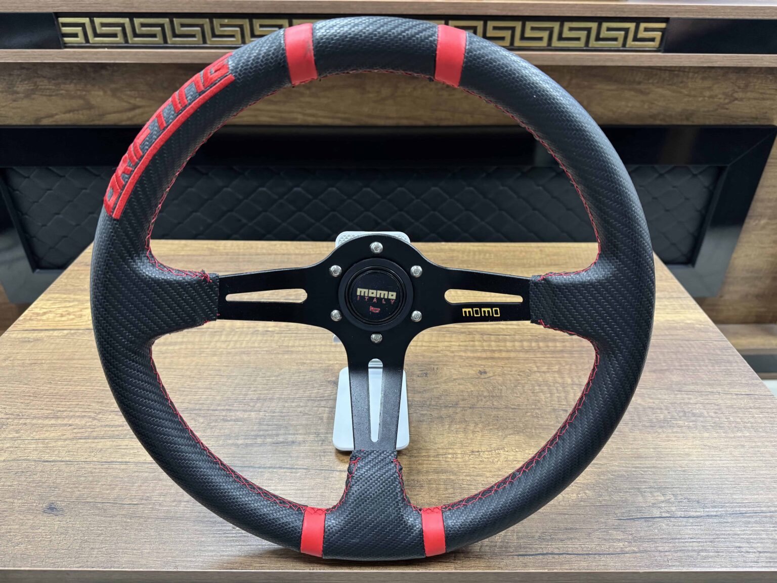 Thrustmaster T300RS Uyumlu Momo Drift Direksiyonu - Görsel 2