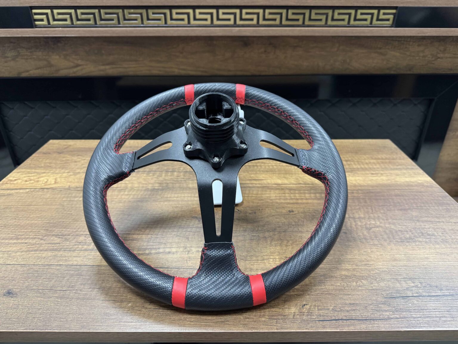 Thrustmaster T300RS Uyumlu Momo Drift Direksiyonu - Görsel 3