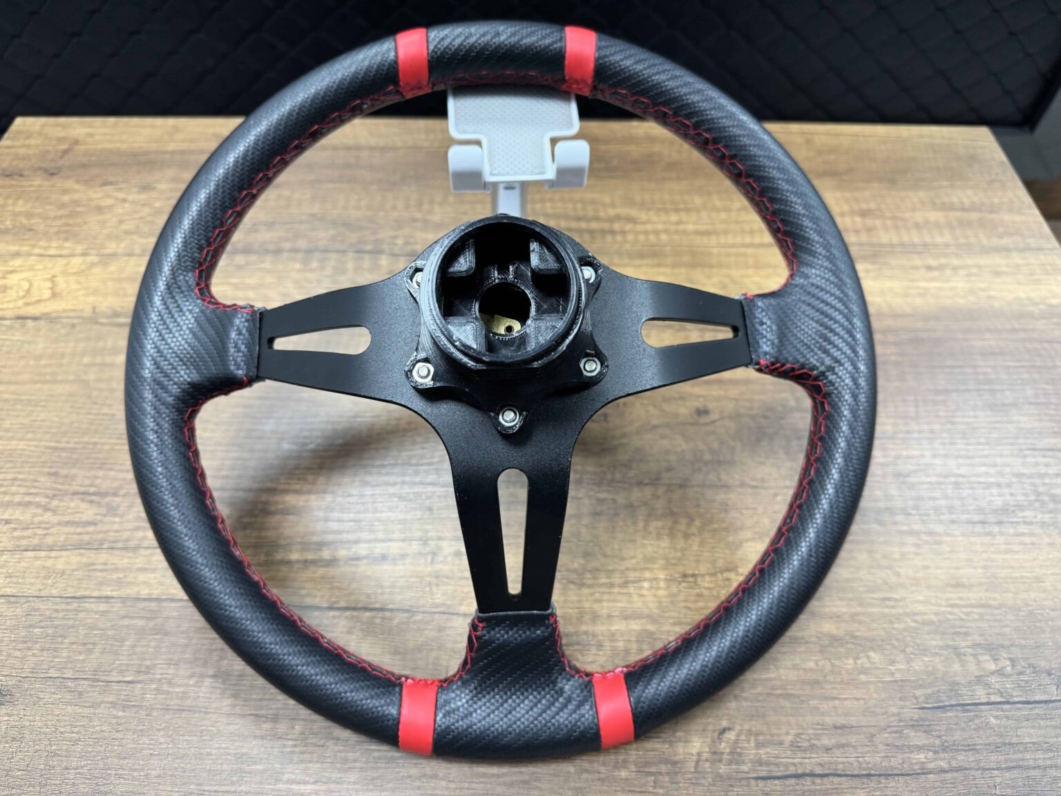 Thrustmaster T300RS Uyumlu Momo Drift Direksiyonu - Görsel 4