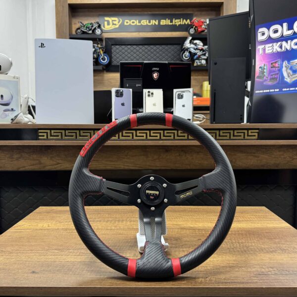 Thrustmaster T300RS Uyumlu Momo Drift Direksiyonu