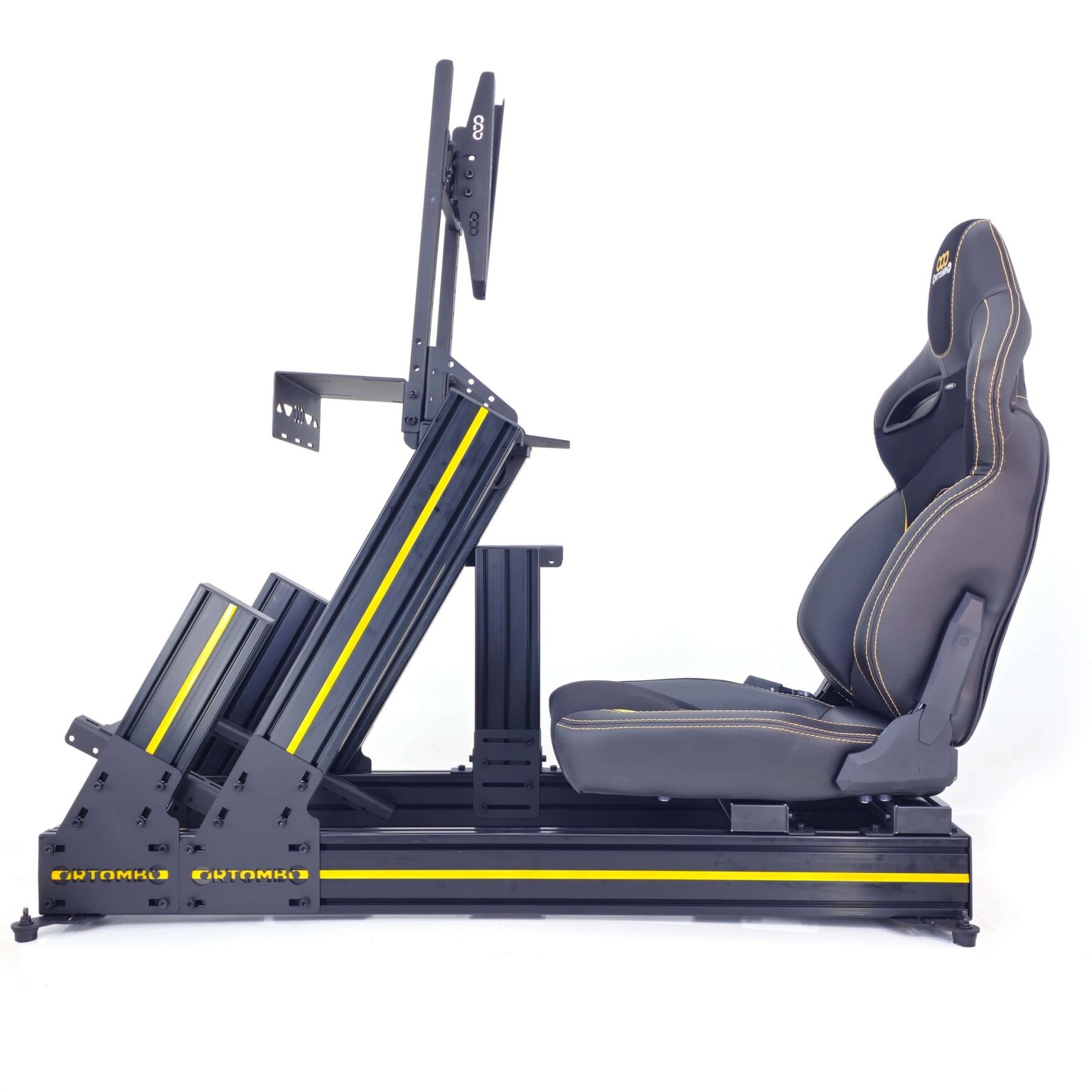Ortombo GTR GTS Sigma Kokpit Yarış Simulatörü - Görsel 2