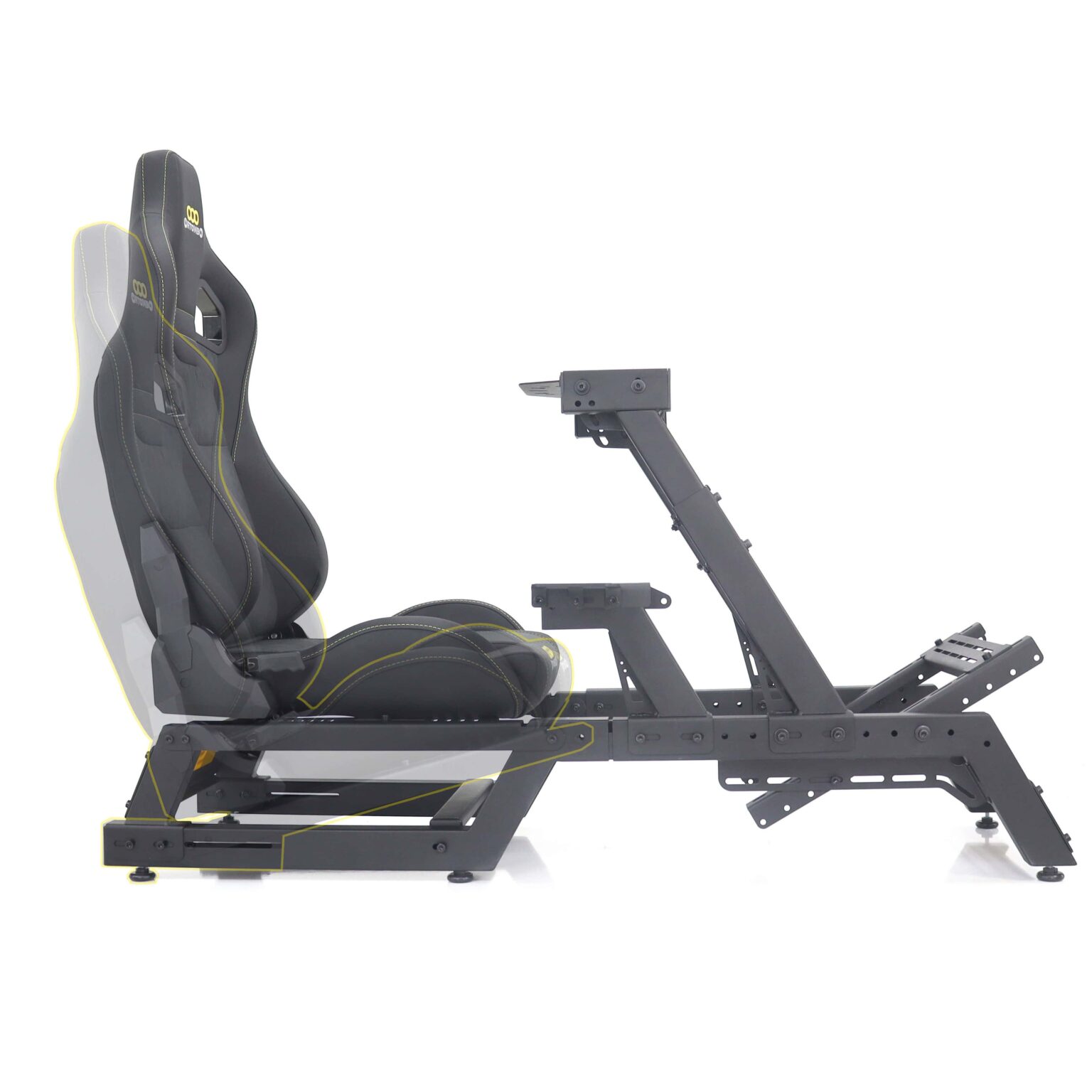 Ortombo SRS F-GT Kokpit - Görsel 3