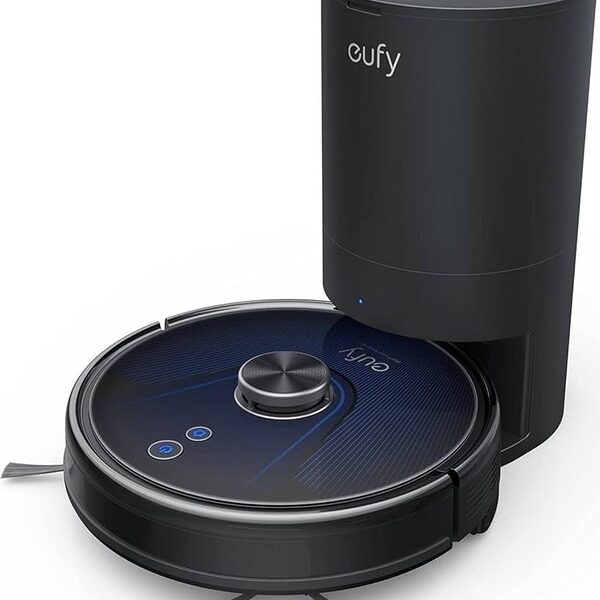 Anker Eufy Clean L35 Hybrid Plus T2182 Islak Kuru Moplu Çöp İstasyonlu Akıllı Robot Süpürge (Anker Türkiye Garantili)