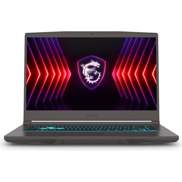 MSI Thin A15 B7UC-077XTR AMD Ryzen 5 7535HS 16GB RAM 512GB SSD RTX3050 Freedos 15.6" FHD 144Hz