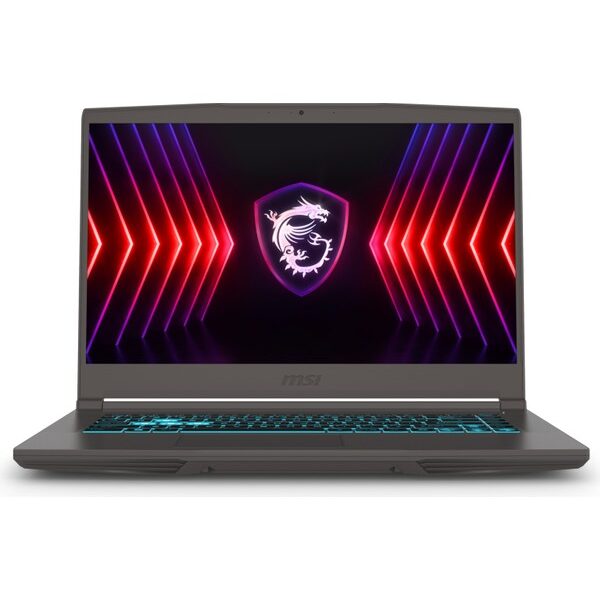 MSI Thin 15 B12UCX-2634XTR Intel Core i5 12450H 8GB 512GB SSD RTX2050 Freedos 15.6" FHD 144Hz