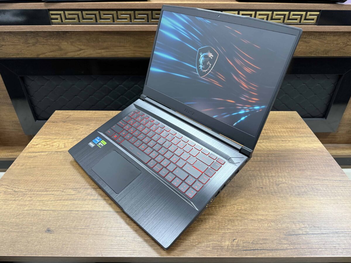 MSI Thin GF63 12VE-082XTR Intel Core i5 12450H 8GB RAM 512GB SSD RTX4050 15.6" FHD 144Hz (İKİNCİ EL) - Görsel 4