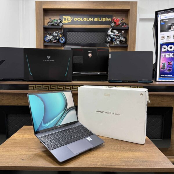 Huawei MateBook 13 AMD Ryzen 7 3700U 16GB 512GB SSD W10 13" QHD HN-W29R (İKİNCİ EL)