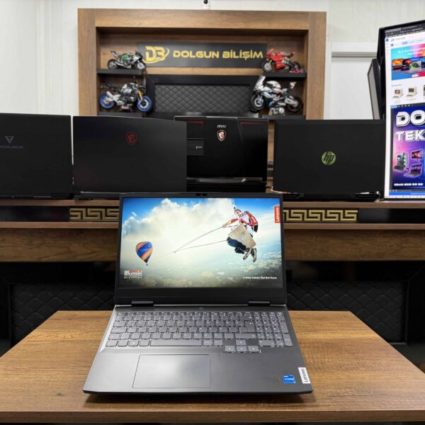 Lenovo IdeaPad Gaming 3 15IAH7 Intel Core i5 12450H 16GB 512GB SSD RTX3060 W11 15.6" FHD 120Hz 82S90120TX (İKİNCİ EL)