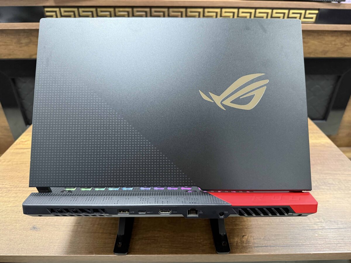 Asus ROG Strix G15 G513IE-HN046T AMD Ryzen 7 4800H 16GB 512GB SSD RTX3050Ti W10 15.6" FHD 144Hz (İKİNCİ EL) - Görsel 3