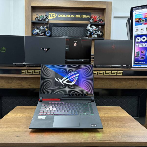 Asus ROG Strix G15 G513IE-HN046T AMD Ryzen 7 4800H 16GB 512GB SSD RTX3050Ti W10 15.6" FHD 144Hz (İKİNCİ EL)