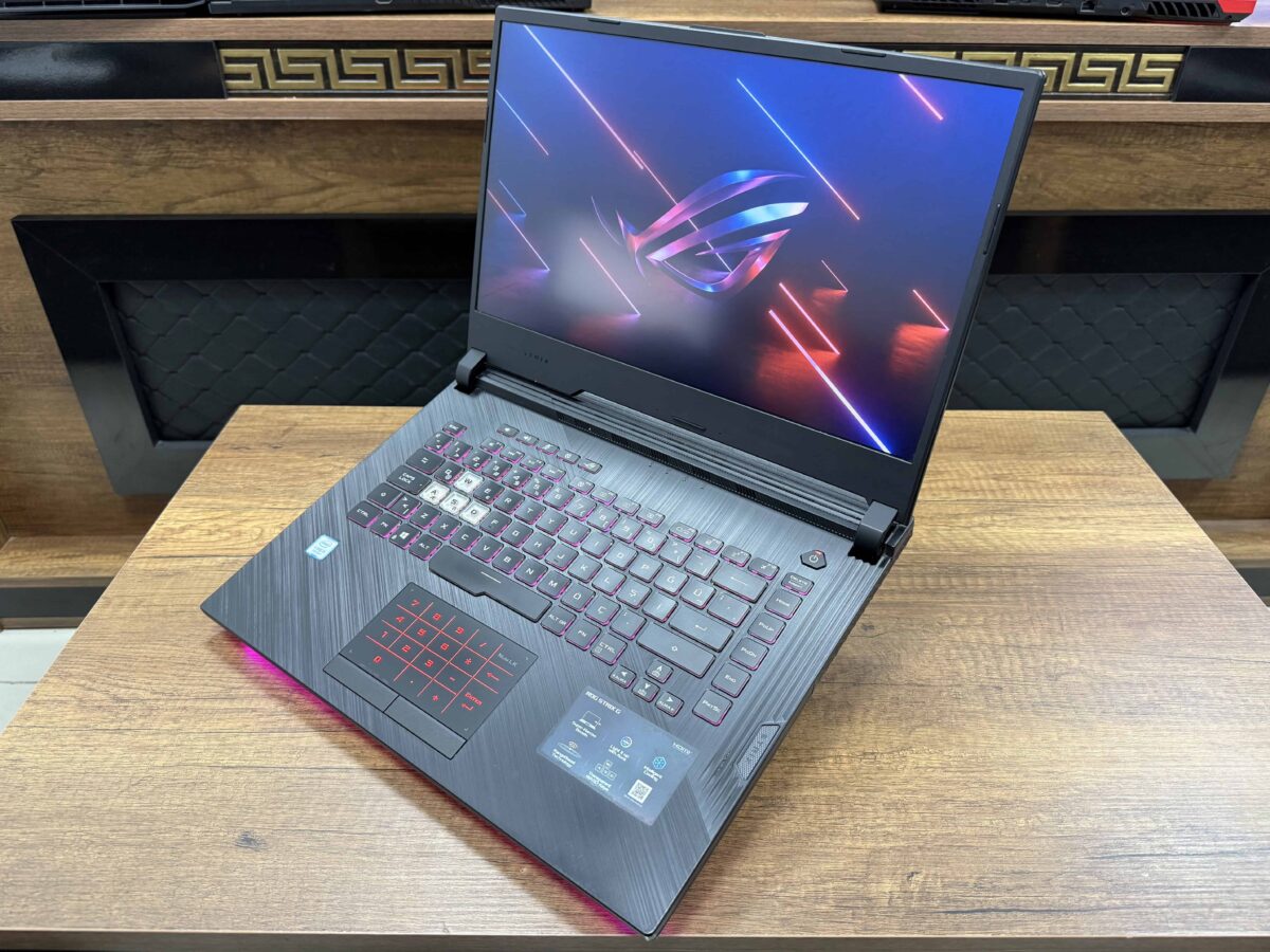 Asus ROG G531GT-BQ091T Intel Core i5 9300H 16GB 256GB SSD GTX1650 15.6" FHD (İKİNCİ EL) - Görsel 4