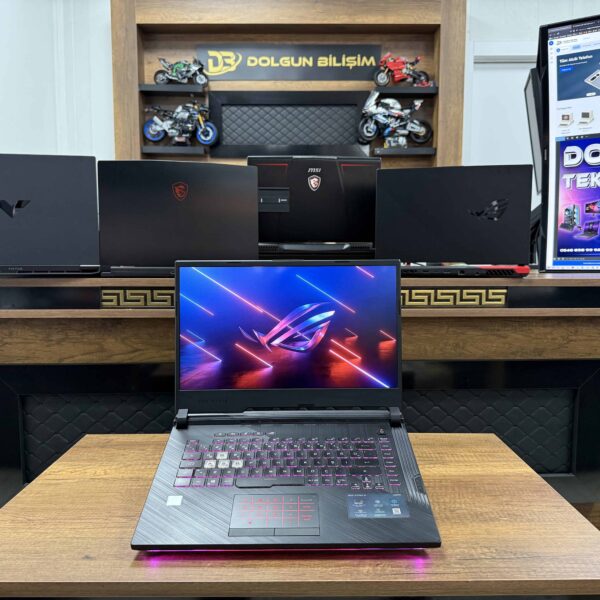 Asus ROG G531GT-BQ091T Intel Core i5 9300H 16GB 256GB SSD GTX1650 15.6" FHD (İKİNCİ EL)