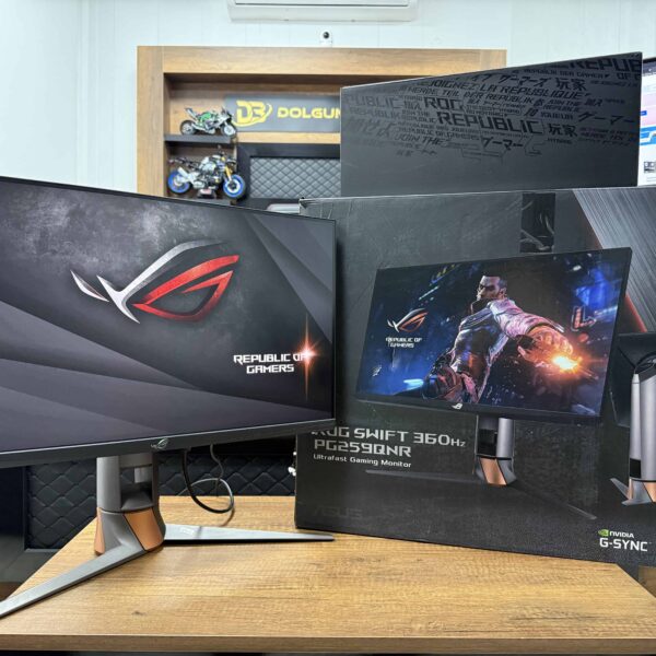 Asus ROG Swift PG259QNR 24.5" 360Hz 1ms IPS Full HD Pivot Gaming Monitör (İKİNCİ EL)