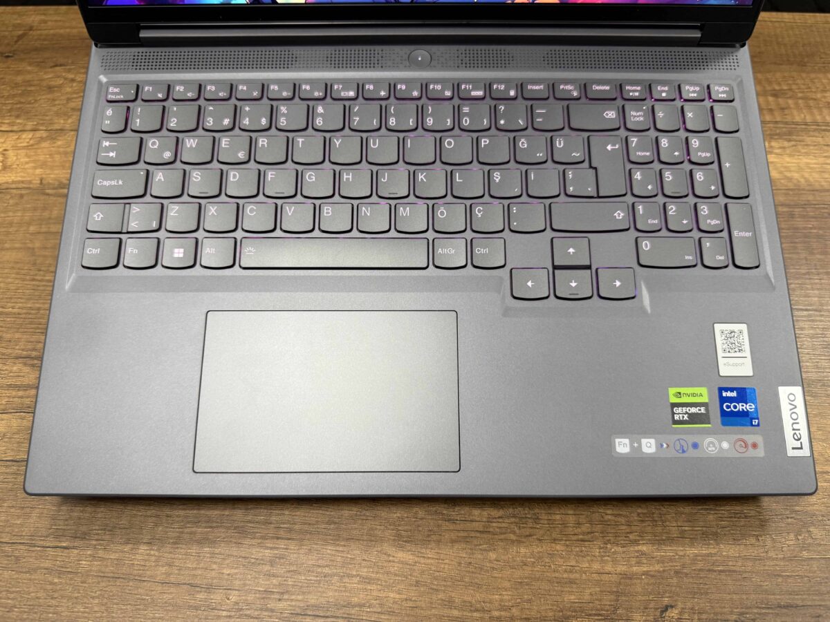 Lenovo Legion Slim 5 16IRH8 Intel Core i7 13620H 16GB RAM 1TB SSD RTX4060 W11 16" WQXGA 240Hz 82YA00ENTX (İKİNCİ EL) - Görsel 2