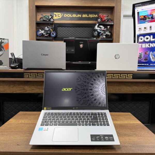 Acer Aspire 3 A315-58-546X Intel Core i5 1135G7 8GB RAM 256GB SSD 15.6" FHD NX.ADDEY.004 (İKİNCİ EL)