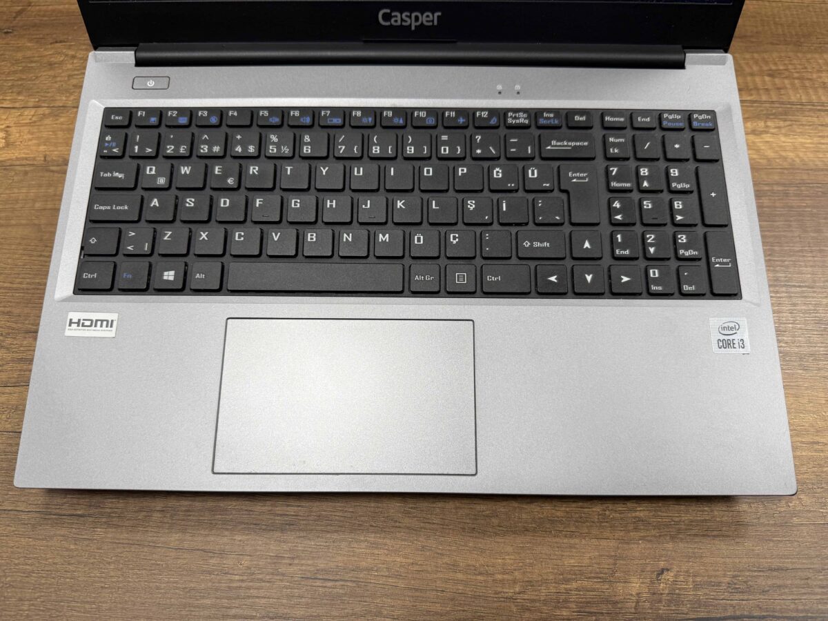 Casper X500.1005 Intel Core i3 1005G1 4GB RAM 128GB SSD W10 15.6" FHD (İKİNCİ EL) - Görsel 2