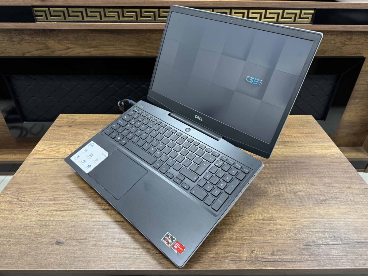 Dell G5 SE 15 5505 AMD Ryzen 5 4600H 16GB 512GB SSD RX5600M 15.6" FHD 6SR54W85C (İKİNCİ EL) - Görsel 4